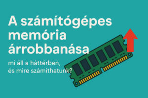 a számítógépes memória árrobbanása
