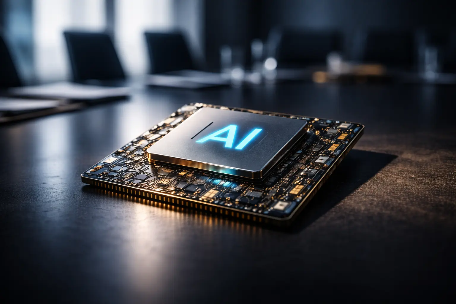 AI inference chipek