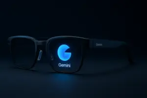 Google Gemini AI szemüveg