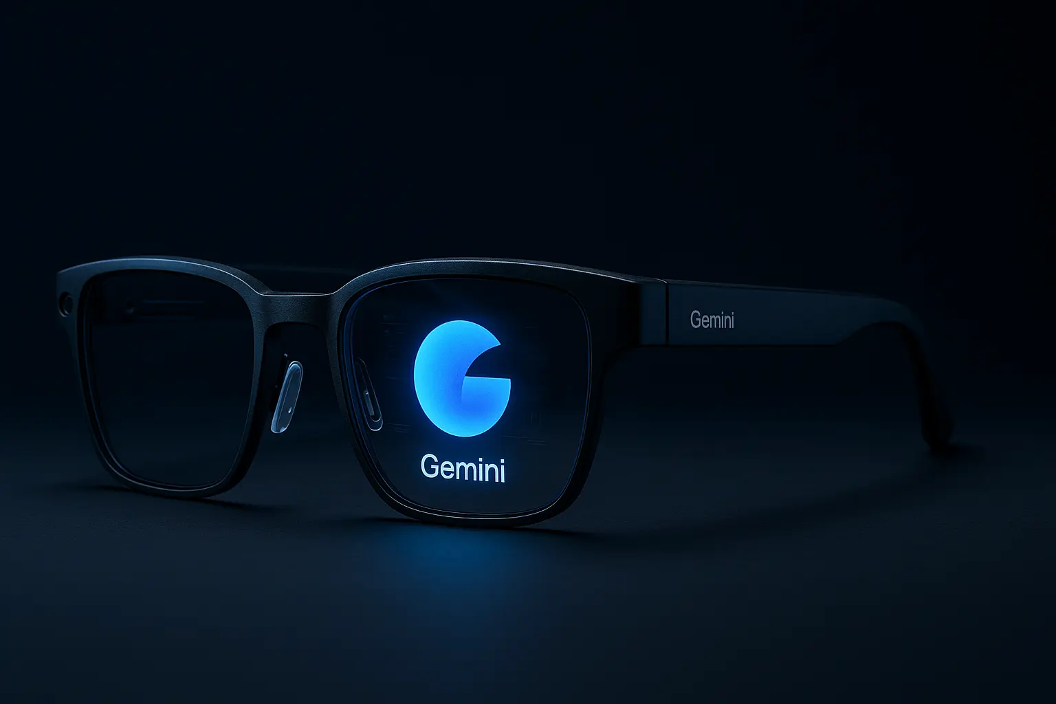 Google Gemini AI szemüveg