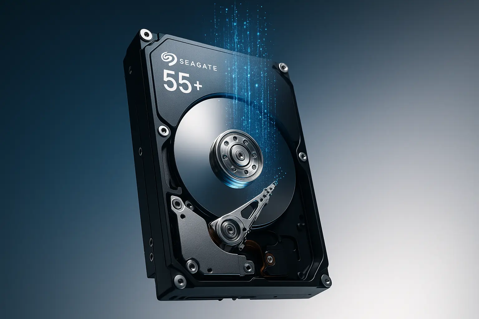 Seagate 55TB
