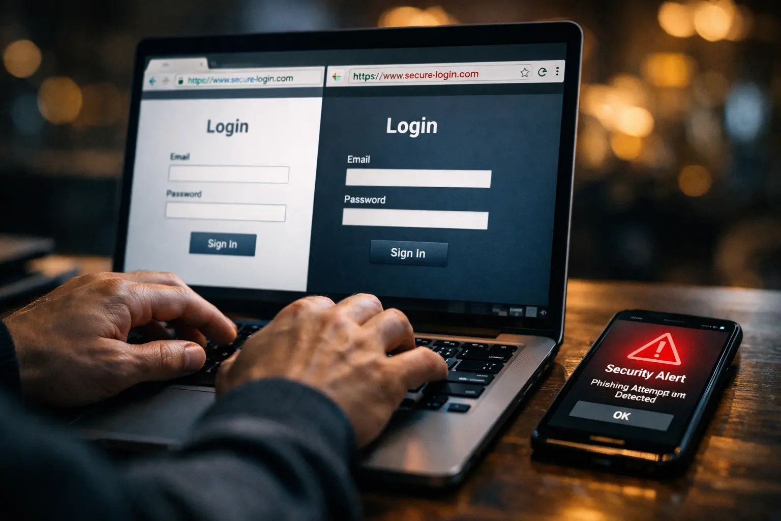 1Password adathalász védelem a nagyobb biztonság érdekében