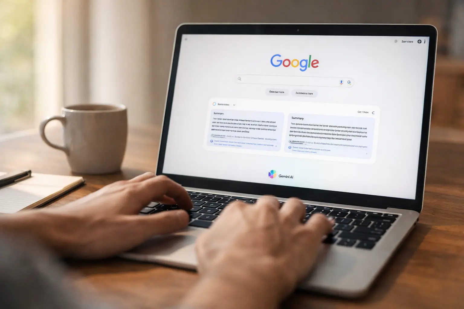 A Google Gemini 3 a Google kereső új agya