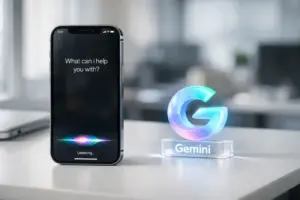 Google Gemini, Apple Siri