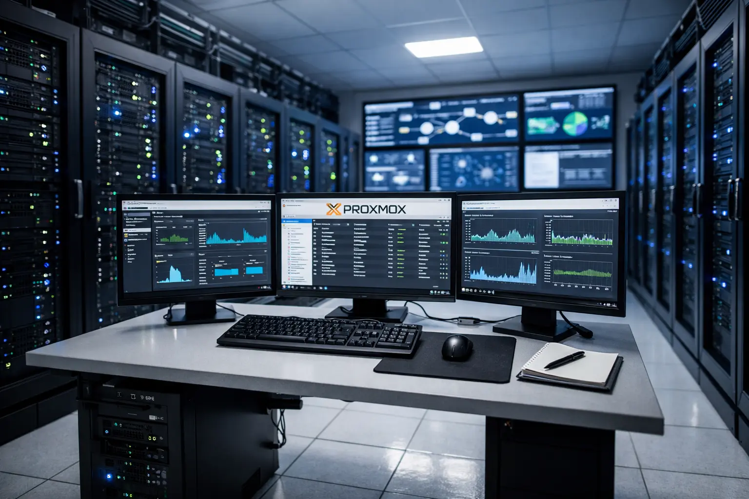 Proxmox Datacenter Manager, hogy könnyebb en és áttekinthetőbben lehessen üzemeltetni több klasztert is.