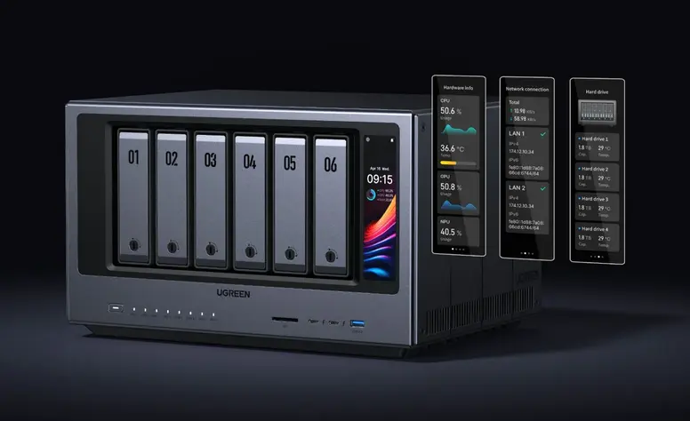 ugreen ai nas