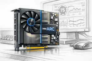 Intel ARC Gpu és auz intel útja a grafikus kártya piacra, ahol a nagyok között szeretne labdába rúgni