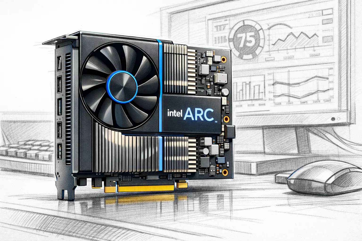 Intel ARC Gpu és auz intel útja a grafikus kártya piacra, ahol a nagyok között szeretne labdába rúgni