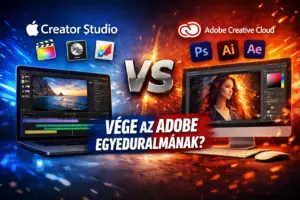 Apple Creator Studio vs Adobe Creative Cloud