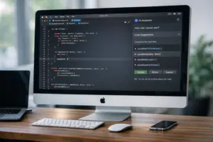 Vibe Coding az Apple xcode új verziójával