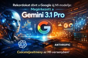 Google Gemini 3.1 Pro az új nagyágyú a mesterséges intelligenciák közt