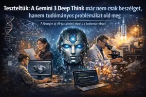Google Gemini 3 Deep Think - már nem csak segéd, hanem tudományos partner