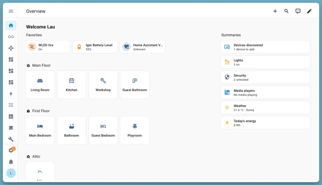 Home Assistant 2026.2 overview