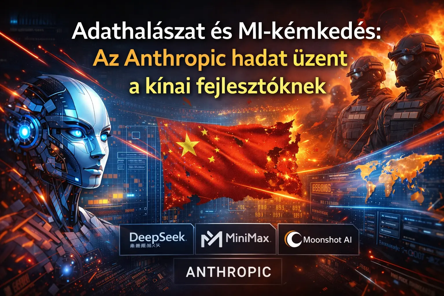 MI kémkedés és adathalászat