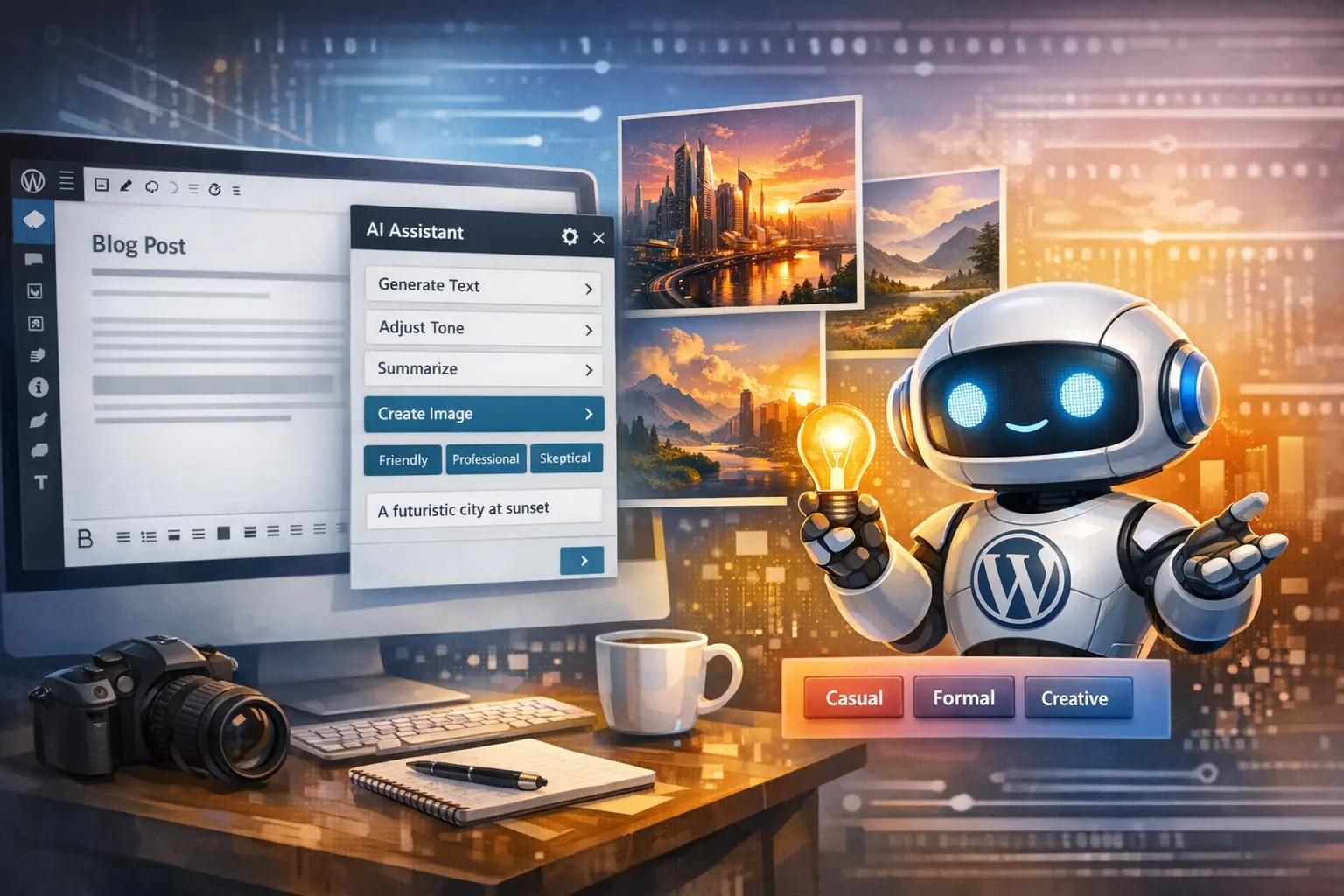 Wordpress ai asszisztens